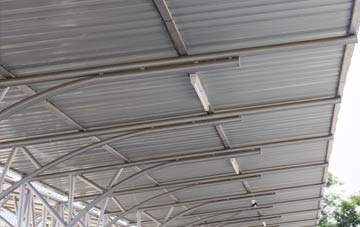 installing South Tawton metal roofing