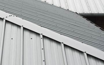 disadvantages of South Tawton metal roofing