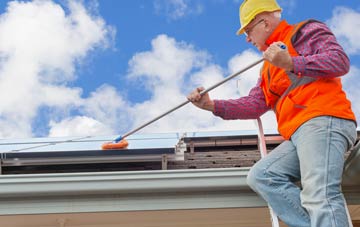 South Tawton soft wash roof cleaning