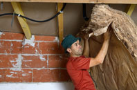 South Tawton tapered roof insulation